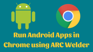 download arc welder on on pc for easy android