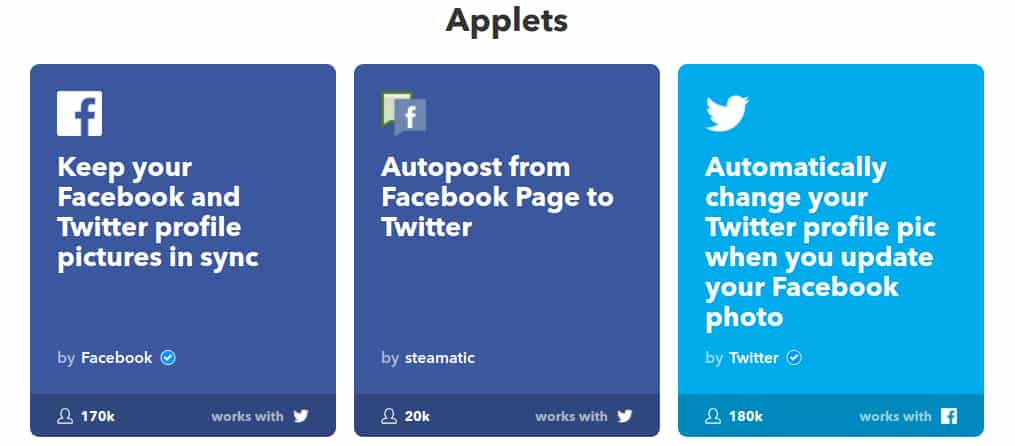 auto post facebook to twitter