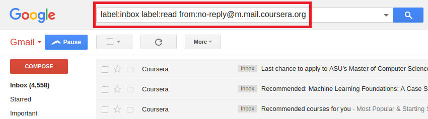 delete all mail in gmail label level