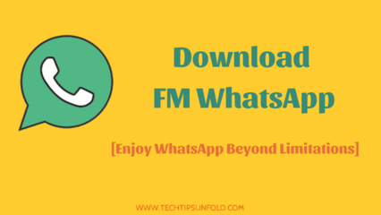 Download FM WhatsApp v7.5.1 APK