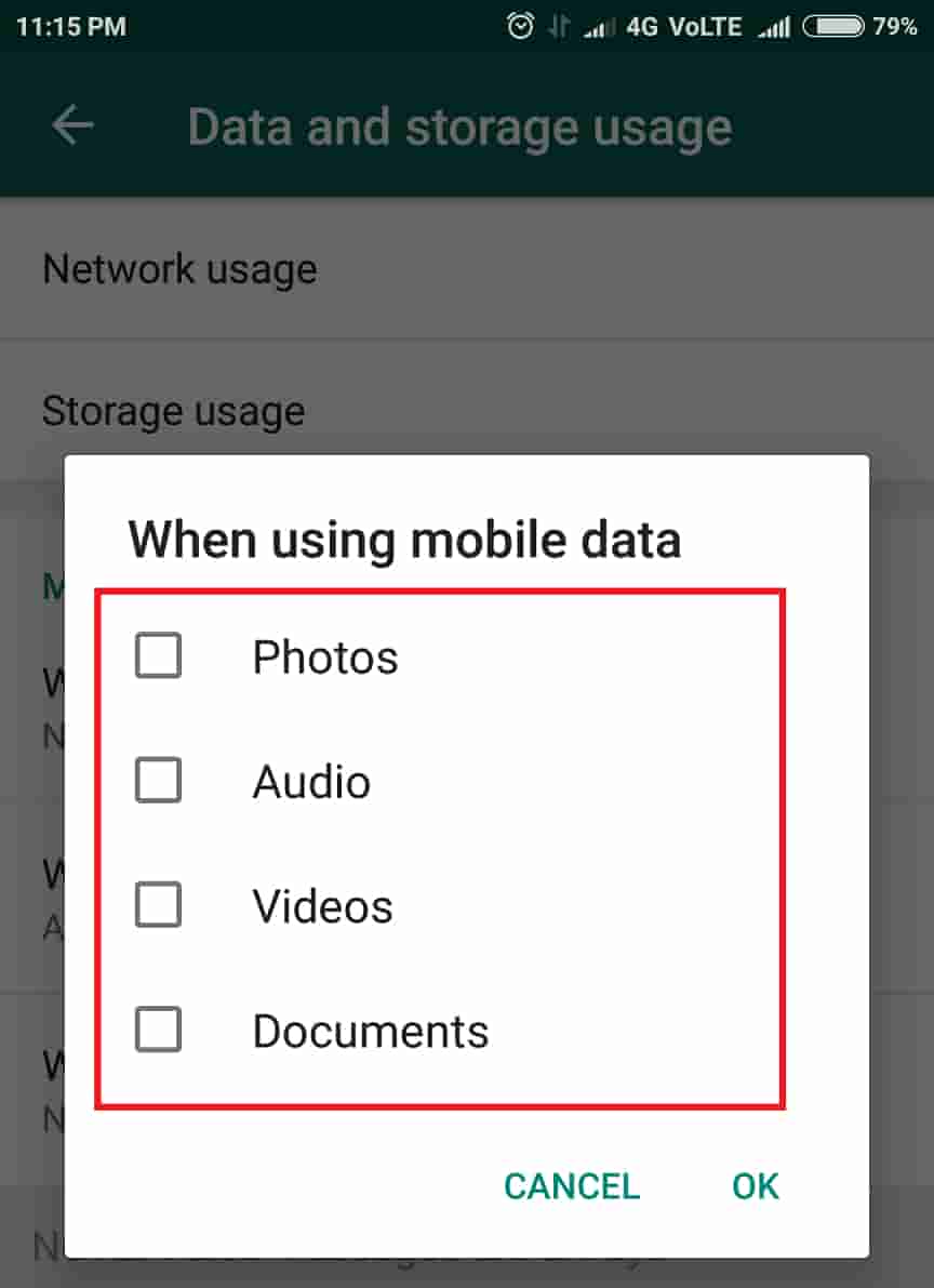 stop auto download in whatsapp-1