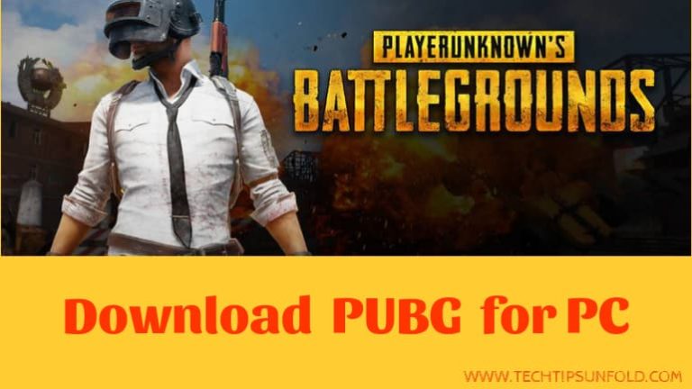 Download PUBG for PC