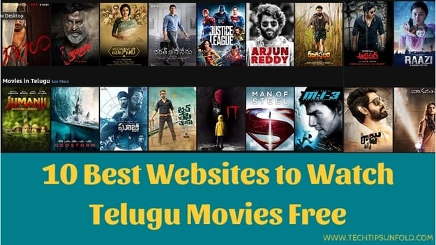 best sites to watch latest telugu movies online for free
