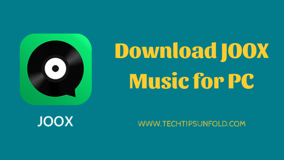 download joox for pc