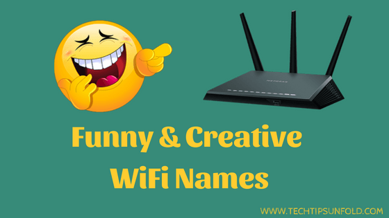 funny wifi names