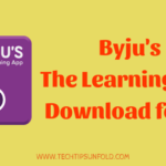 byju's learning app download for pc