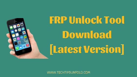 frp unlock tool download
