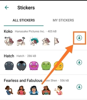 make custom stickers in whatsapp