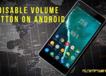disable volume button android