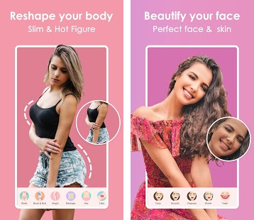 Perfect Me - Body Retouch&Face Editor&Selfie Tune