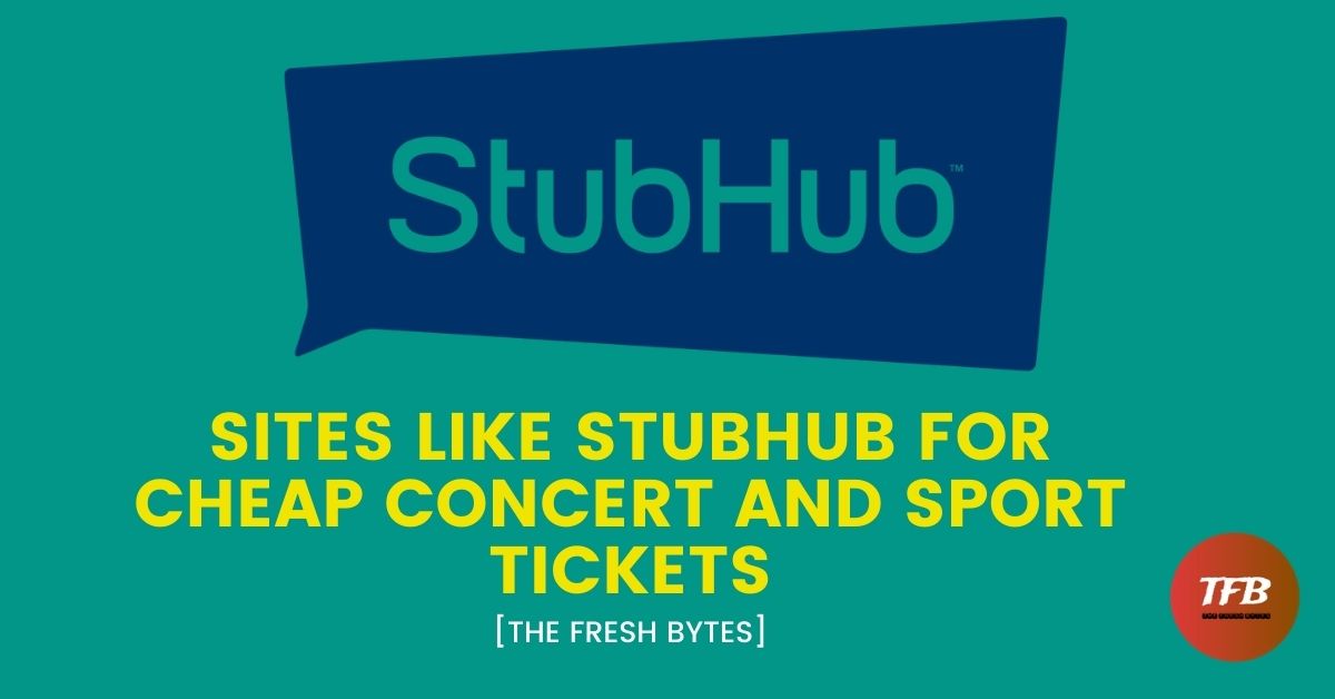 sites like stubhub