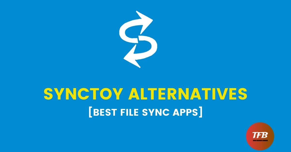synctoy alternatives