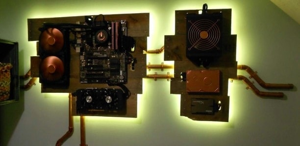 wall mount pc