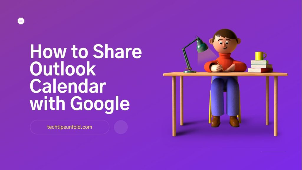 share outlook calender with google