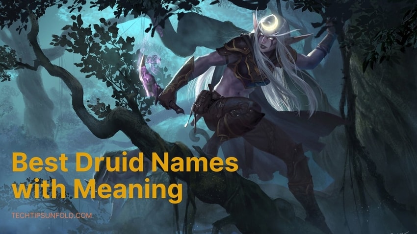 best druid names